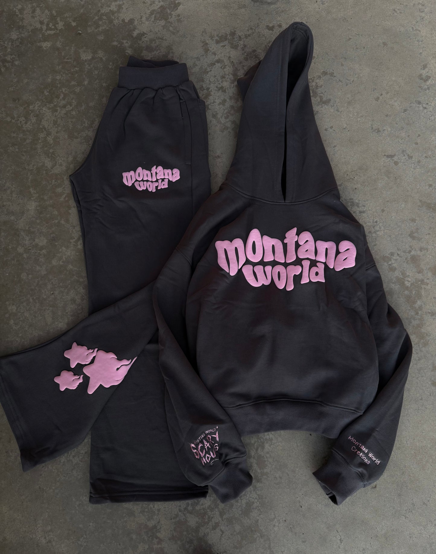 Bubble Gum Sweatsuit