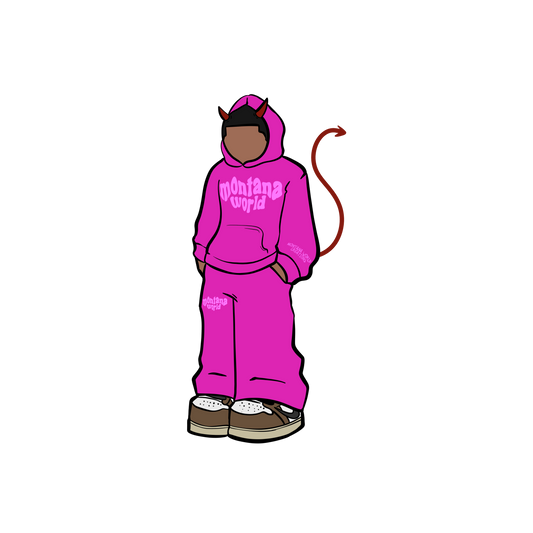 "BitterSweet" Pink Sweatsuit