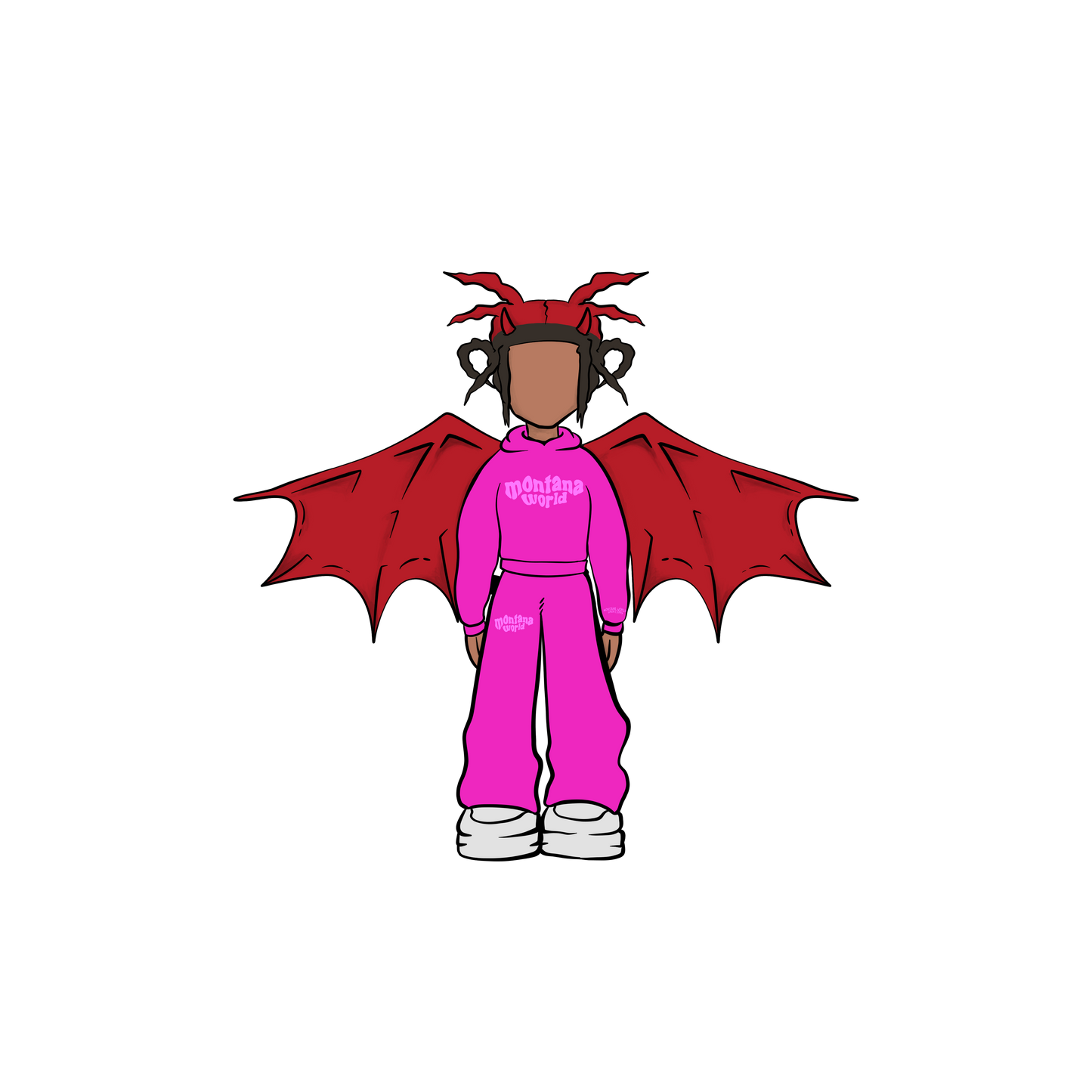 "BitterSweet" Pink Sweatsuit