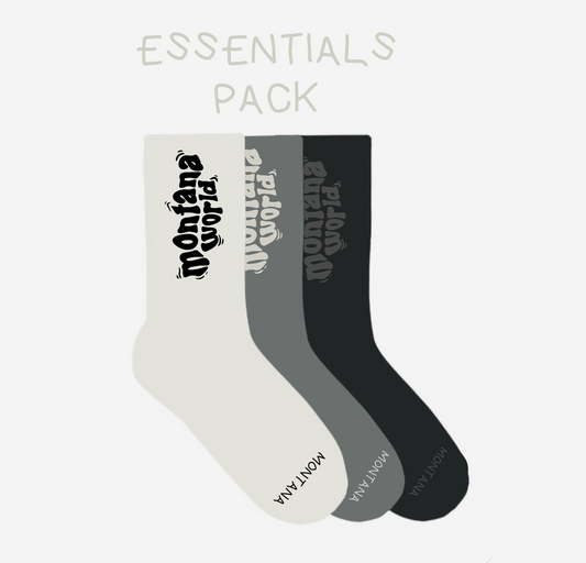 Socks Essential 3 Pack